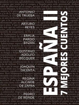 cover image of 7 mejores cuentos--España II